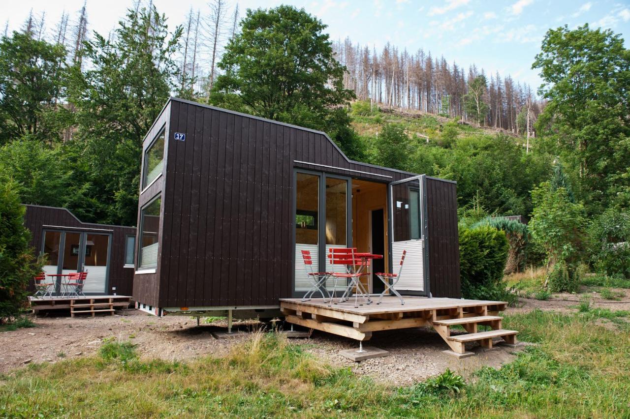 Tiny House Nature 17 - Green Tiny Village Harz Osterode am Harz Eksteriør bilde