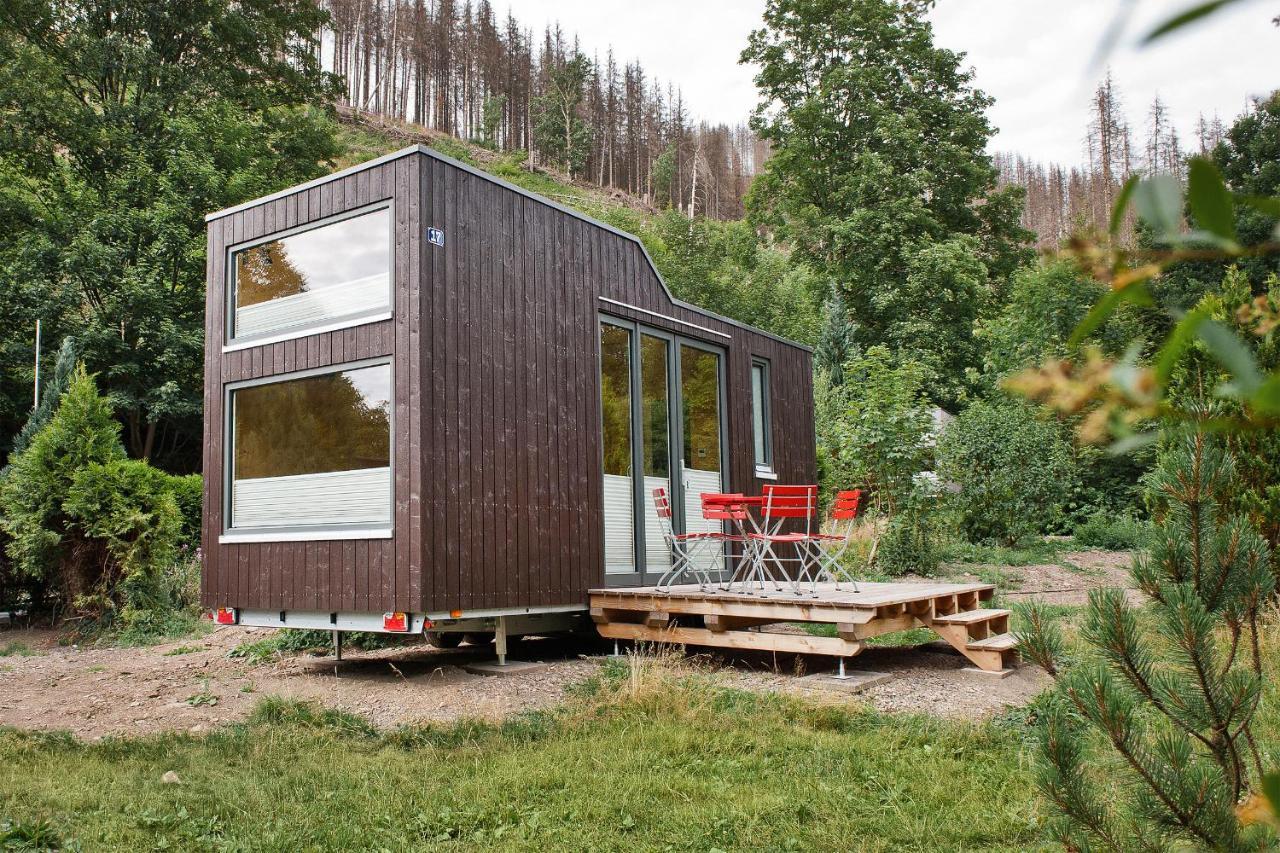 Tiny House Nature 17 - Green Tiny Village Harz Osterode am Harz Eksteriør bilde