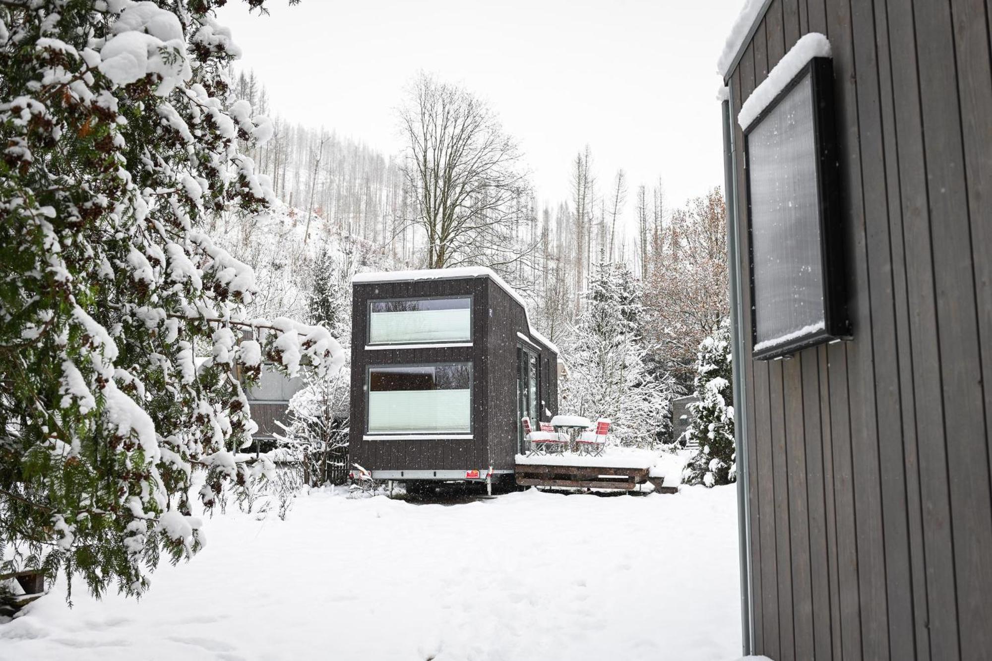 Tiny House Nature 17 - Green Tiny Village Harz Osterode am Harz Eksteriør bilde